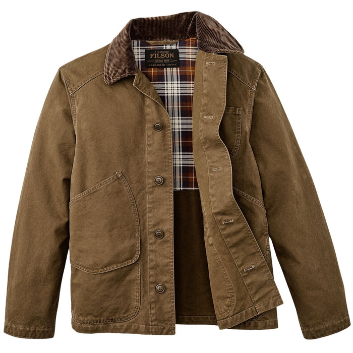 Filson Canvas Outfitter Jacket - Kangaroo