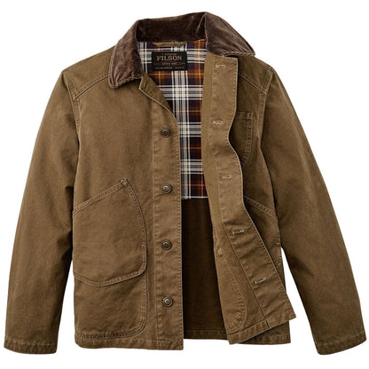 Filson Canvas Outfitter Jacket - Kangaroo