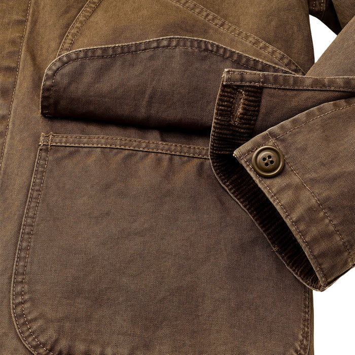 Filson Canvas Outfitter Jacket - Kangaroo