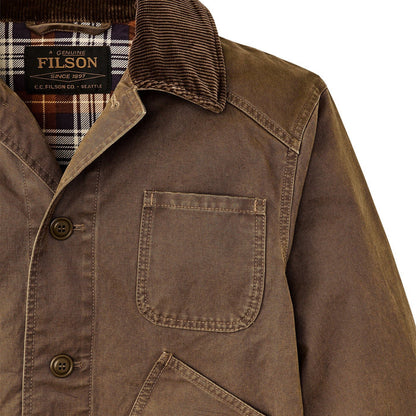 Filson Canvas Outfitter Jacket - Kangaroo