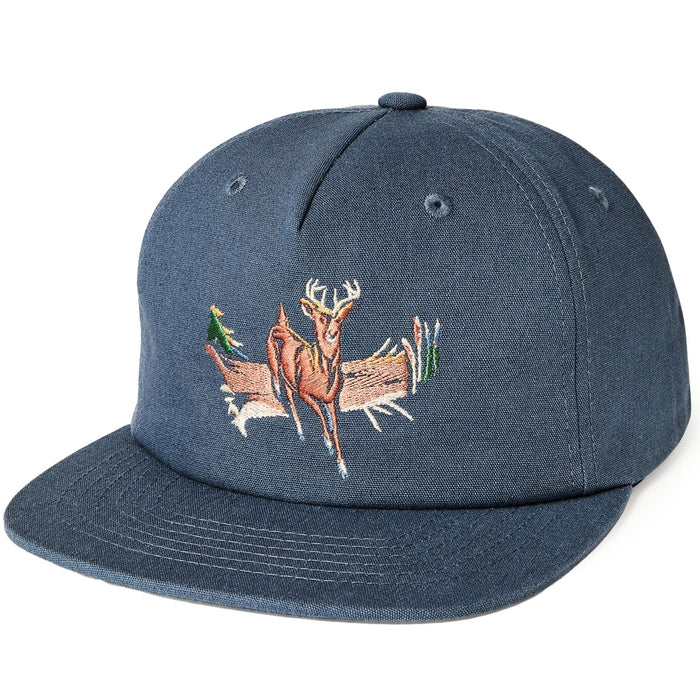 Filson Deer Trucker Cap - Blue