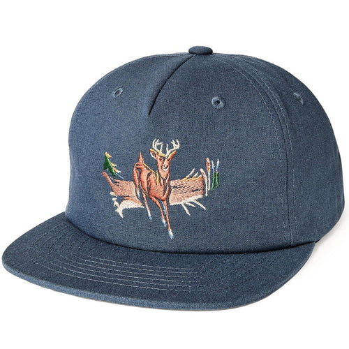 Filson Deer Trucker Cap - Blue