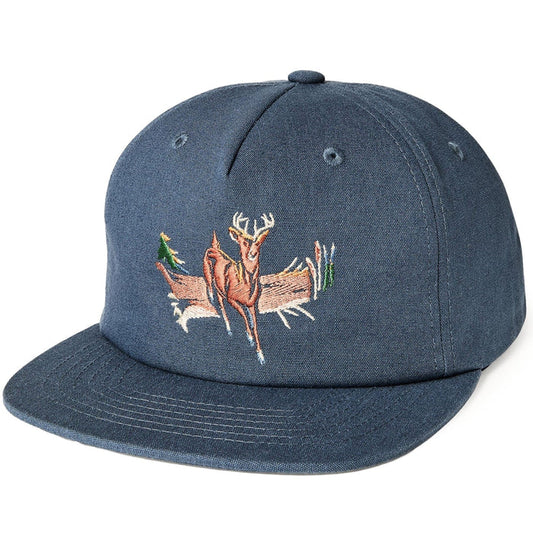 Filson Deer Trucker Cap - Blue