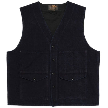 Filson Dry Tin Vest - Indigo