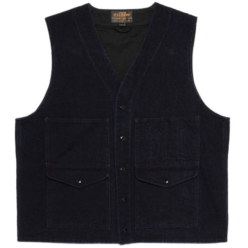 Filson Dry Tin Vest - Indigo