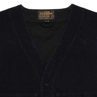 Filson Dry Tin Vest - Indigo