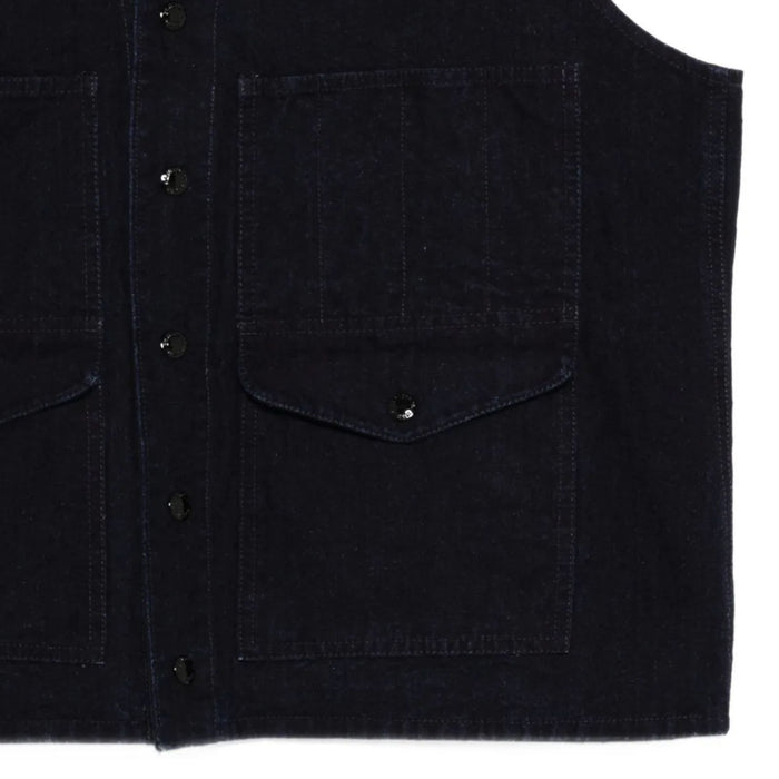 Filson Dry Tin Vest - Indigo