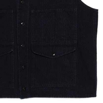 Filson Dry Tin Vest - Indigo