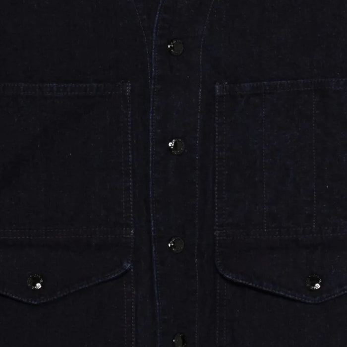Filson Dry Tin Vest - Indigo