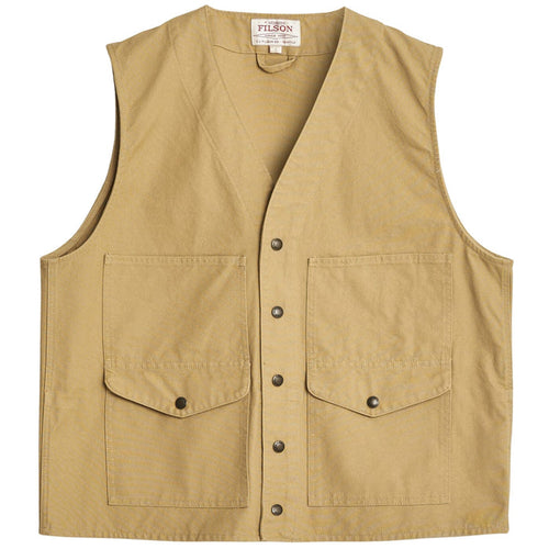 Filson Dry Tin Vest - Tan