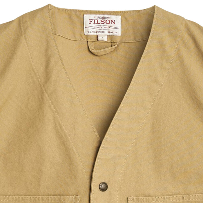 Filson Dry Tin Vest - Tan