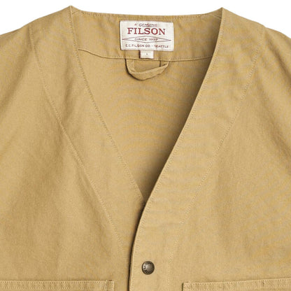 Filson Dry Tin Vest - Tan