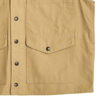 Filson Dry Tin Vest - Tan
