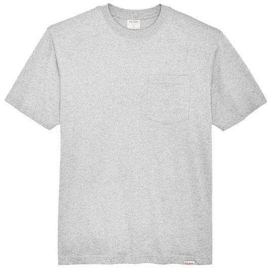 Filson Frontier Pocket T-Shirt - Grey
