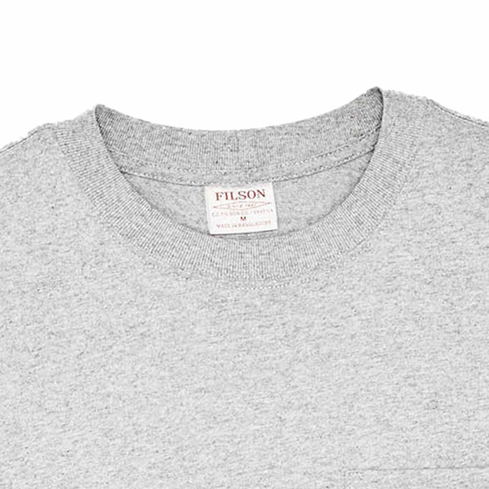 Filson Frontier Pocket T-Shirt - Grey