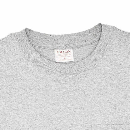 Filson Frontier Pocket T-Shirt - Grey