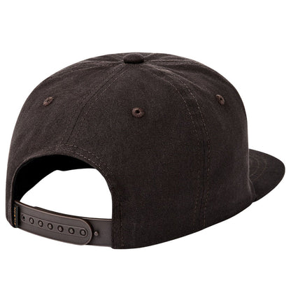 Filson Mallard Trucker Cap - Dark Brown