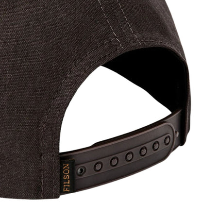 Filson Mallard Trucker Cap - Dark Brown