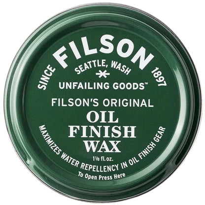 Filson Oil Finish Wax