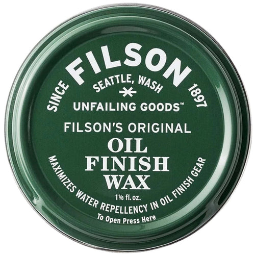Filson Oil Finish Wax