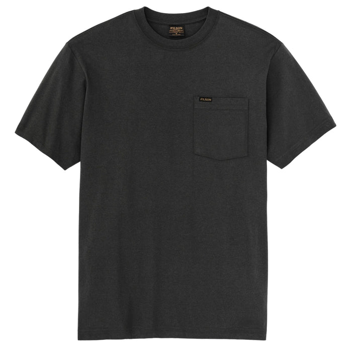 Filson Outfitter Pocket T-Shirt - Faded Black