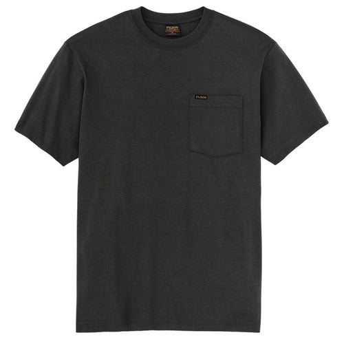 Filson Outfitter Pocket T-Shirt - Faded Black