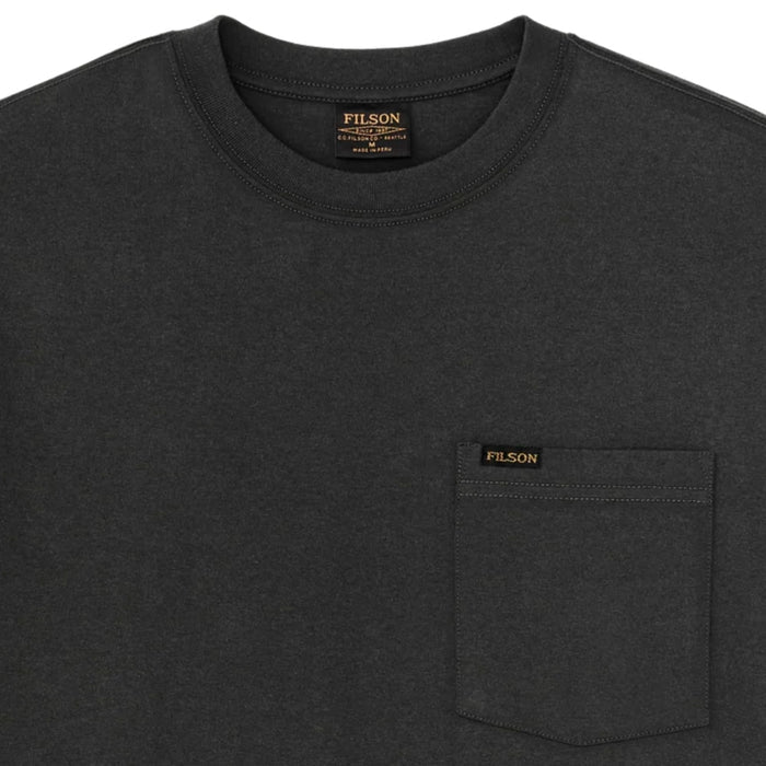 Filson Outfitter Pocket T-Shirt - Faded Black