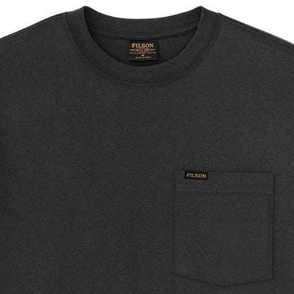Filson Outfitter Pocket T-Shirt - Faded Black