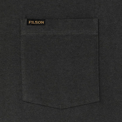 Filson Outfitter Pocket T-Shirt - Faded Black