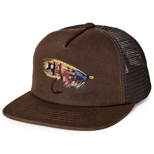 Filson Ranger Trucker Cap - Brown