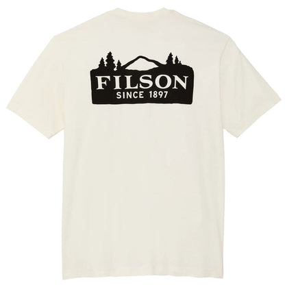 Filson Scenic Graphic T-Shirt - Basswood