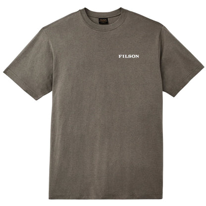 Filson Scenic Graphic T-Shirt - Hawk Brown