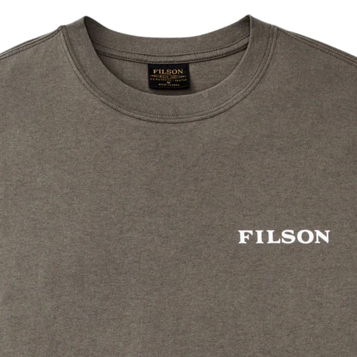 Filson Scenic Graphic T-Shirt - Hawk Brown