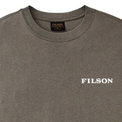 Filson Scenic Graphic T-Shirt - Hawk Brown
