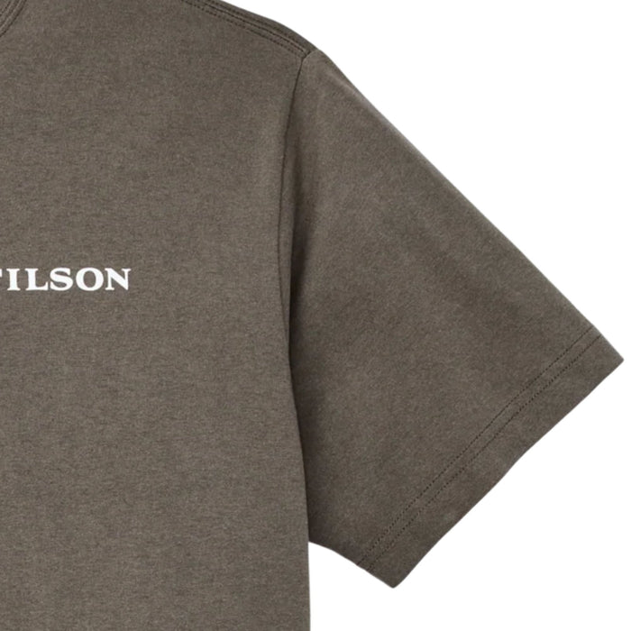 Filson Scenic Graphic T-Shirt - Hawk Brown