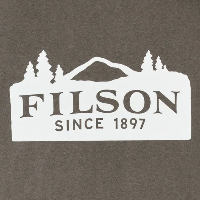 Filson Scenic Graphic T-Shirt - Hawk Brown