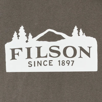 Filson Scenic Graphic T-Shirt - Hawk Brown