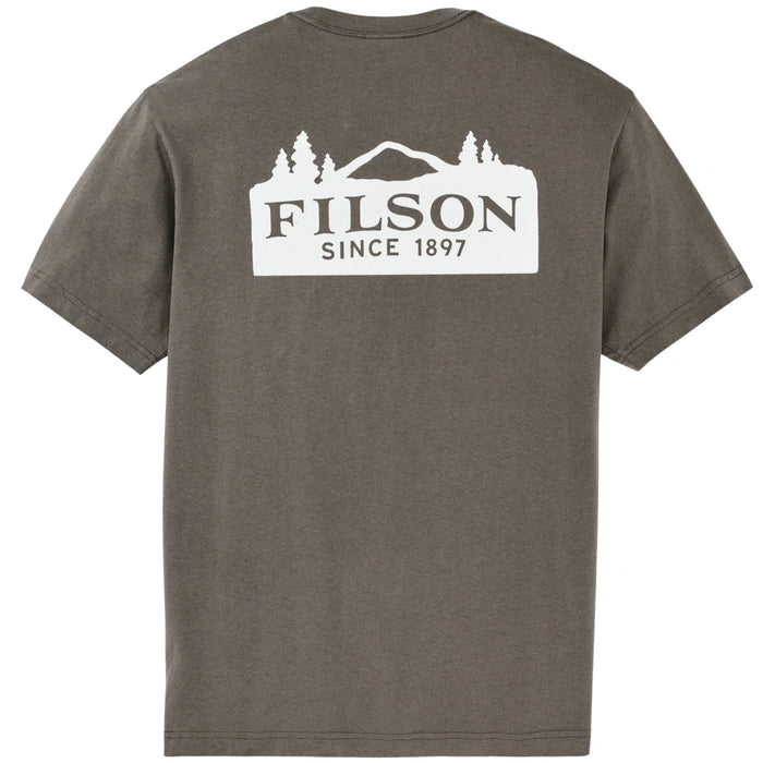 Filson Scenic Graphic T-Shirt - Hawk Brown
