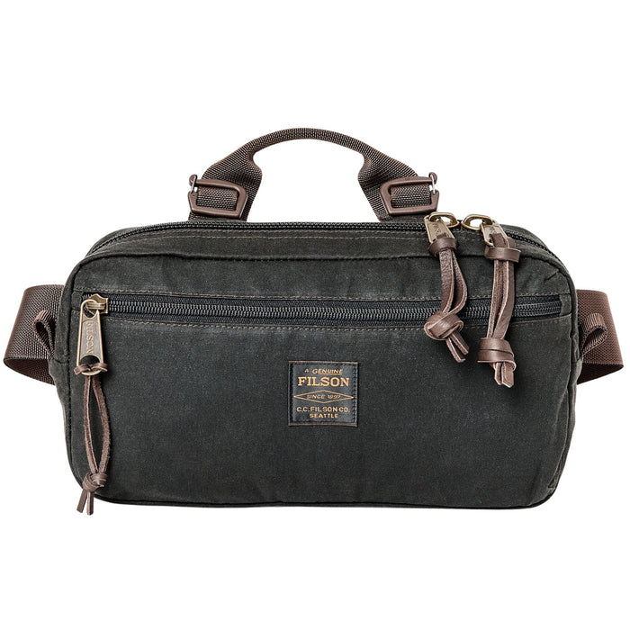 Filson Trapper Creek Modular Waistpack - Dark Timber