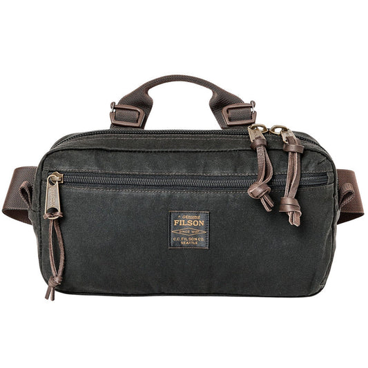 Filson Trapper Creek Modular Waistpack - Dark Timber