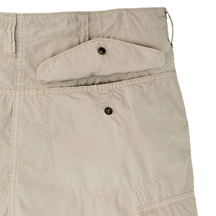 Filson Tropical Poplin Cargo Shorts - Dried Sage
