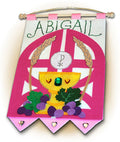 First Communion Banner Kit "Gates of Heaven" - Girl