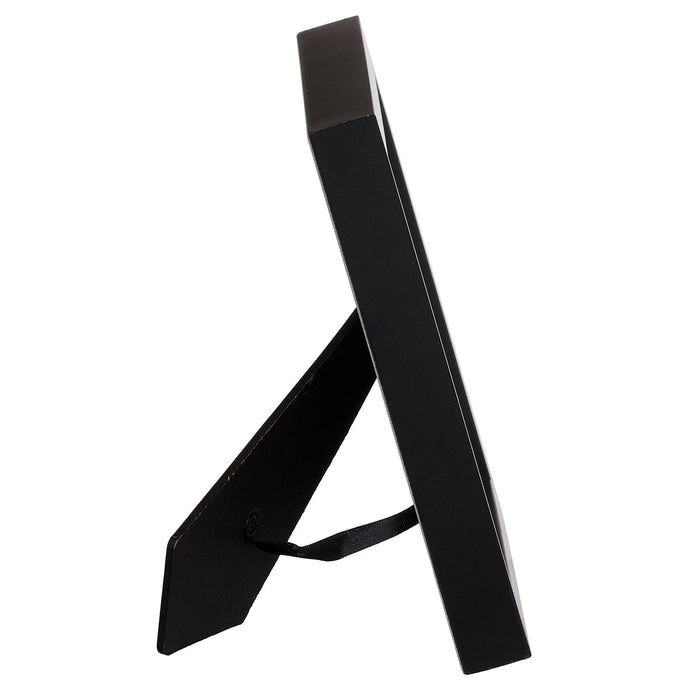 First Communion Picture Frame in Black - 5x7 | Caroline Collection