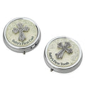 First Tooth/Curl Keepsake Boxes 2"D 2pc set