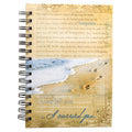 Footprints Large Hardcover Wirebound Journal