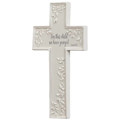 For This Child Wall Cross 7.75"H