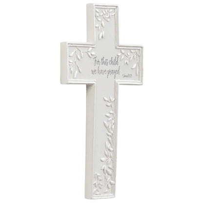 For This Child Wall Cross 7.75"H