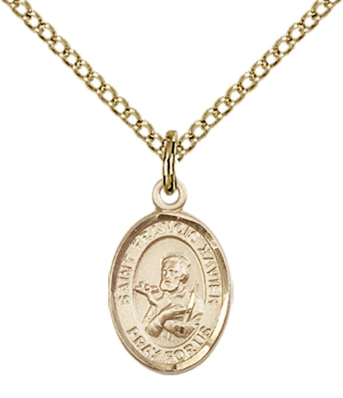 Francis - St. Francis Xavier Medal 6 Options