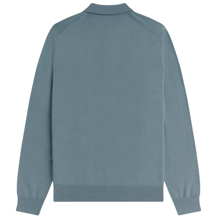 Fred Perry Classic Knitted Long Sleeve Shirt - Stockport