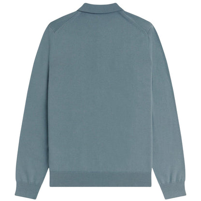 Fred Perry Classic Knitted Long Sleeve Shirt - Stockport